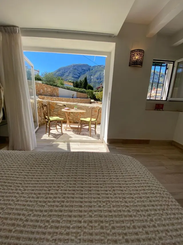 Villa Ibicenca con vistas panorámicas al Mar y a la Montaña en Dénia — 36
