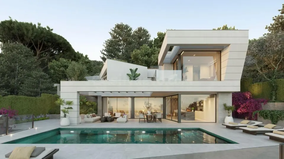 Villa 4 habitaciones 625m² en venta - Pinares de San Antón