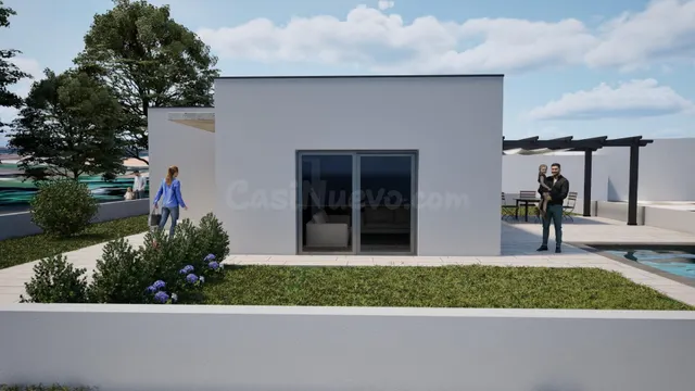 Projecte de casa d obra nova a santa eulalia de ronçana - foto 2