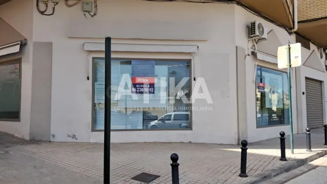 LOCAL COMERCIAL ALQUILER ZONA SAN RAFAEL - ONTINYENT