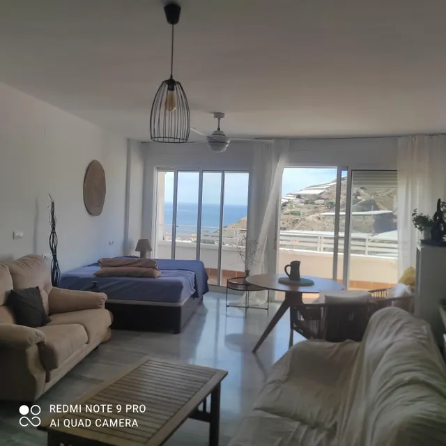 Estudio con terraza frente al mar, garaje y trastero en castillo de baños — 8
