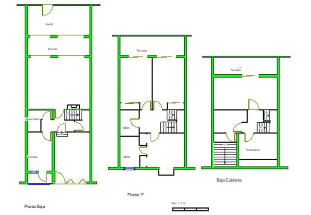 Adosado 5 habitaciones 160m² en venta - Centro — 44