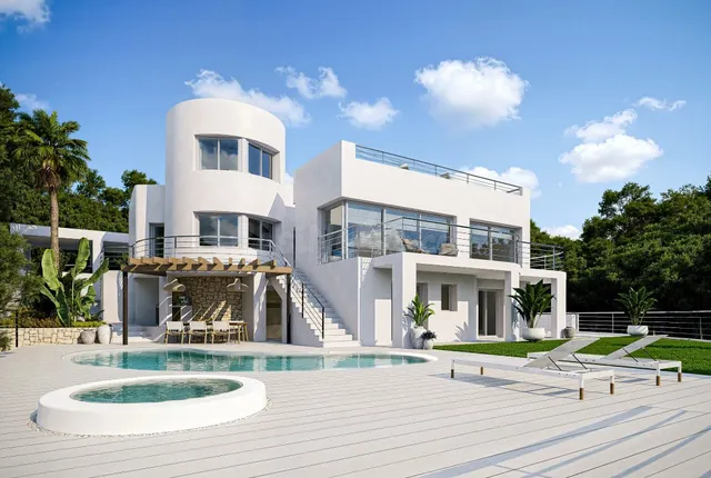 Casa-Chalet en Venta en Altea Alicante