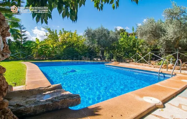 Impresionante Finca en Sencelles con Licencia Vacacional - foto 4