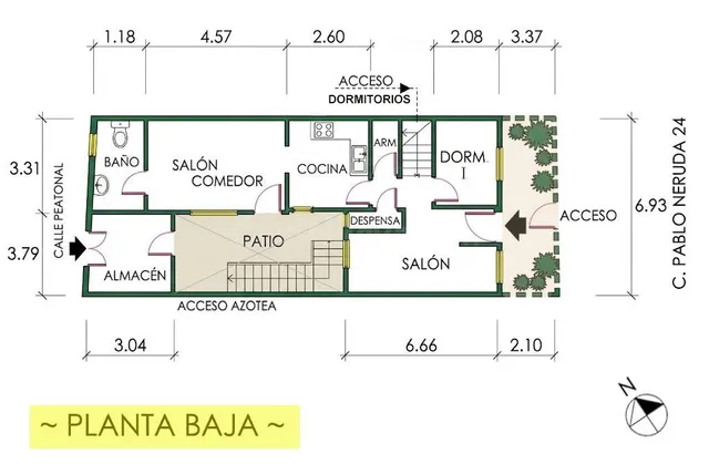 Casa adosada en zona tranquila de Castilblanco de los Arroyo - foto 4