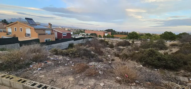 parcela en el calvario mutxamel 936 m2 URBANO — 6