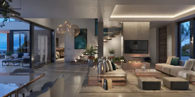 Chalet 4 habitaciones 489m² en venta - Riviera del sol — 3