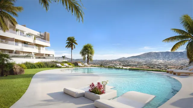 Exclusivo complejo residencial en primera línea de golf con 