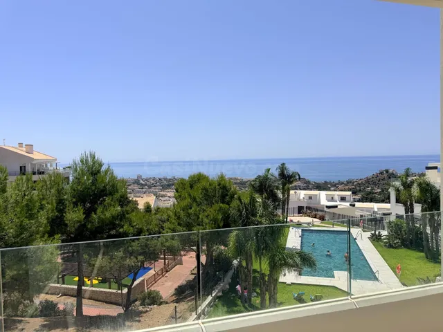 Vistas al mar abierta. La vivienda de tu relax.