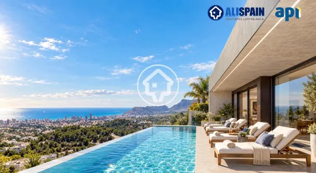 Villa con espectaculares vistas al mar — 8