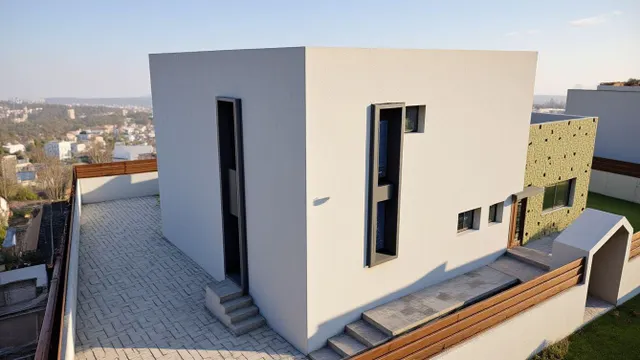 Moderna villa de nueva construcción con vistas abiertas en Ciudad de las comunicaciones, San Miguel de Salinas — 6