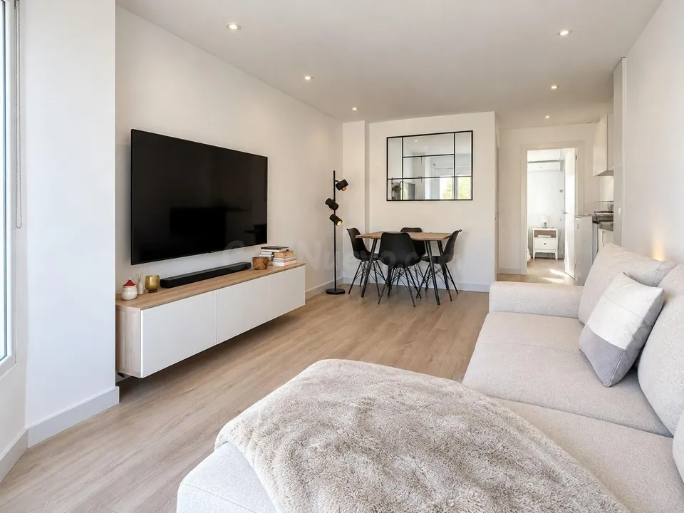 Piso reformado de 1 habitación en Son Forteza – Ideal para inversores