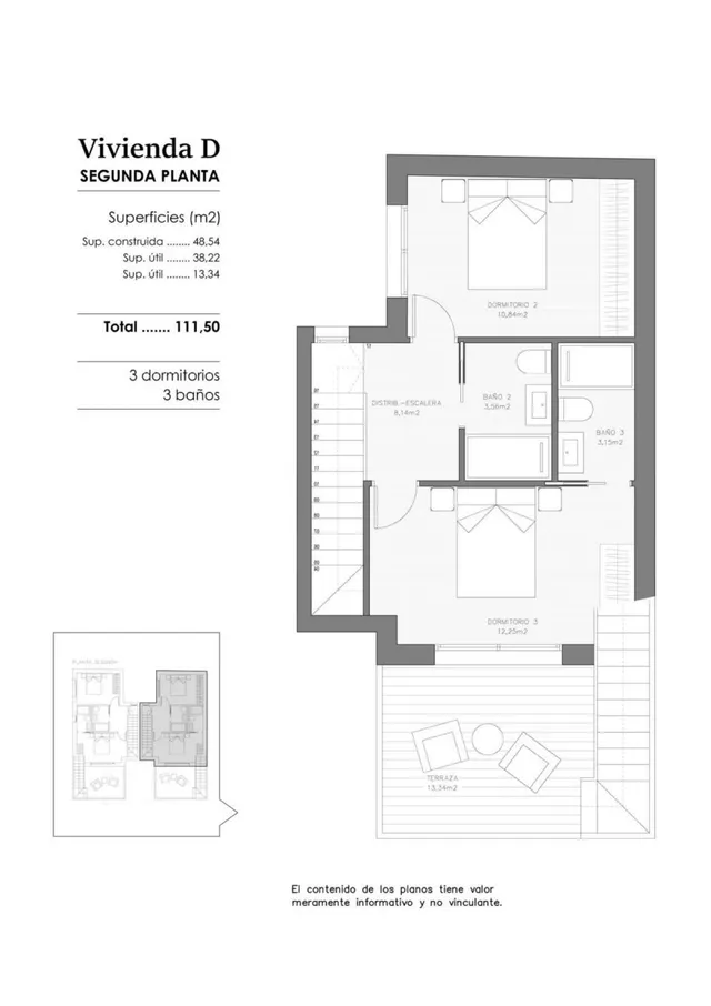 Ático 3 habitaciones 111m² en venta - Comunidad valenciana — 8
