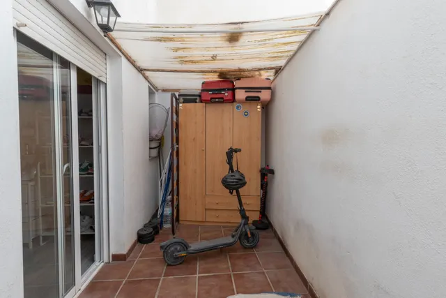 Piso con terraza de 31 m2 y cochera en el centro de hijar — 20