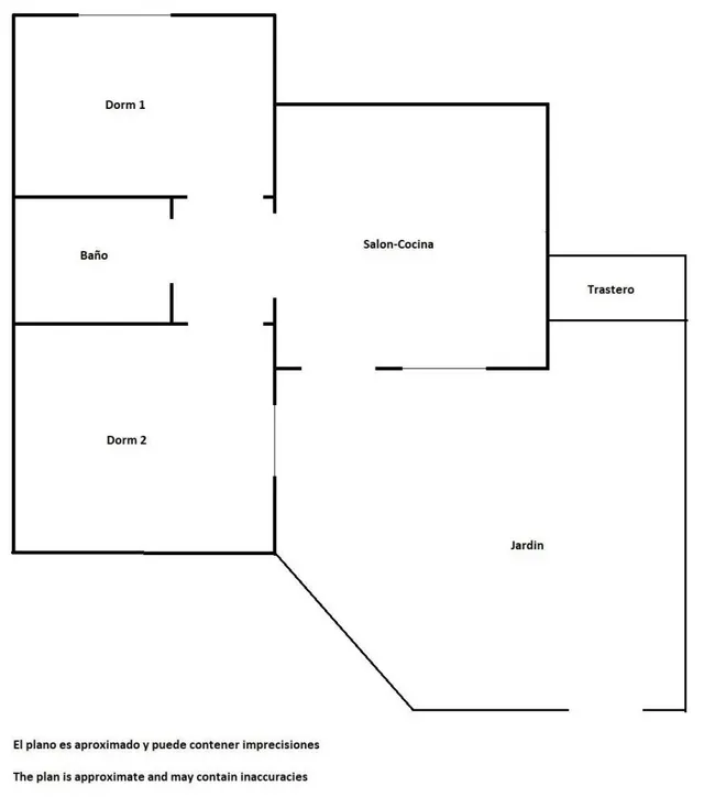Bungalow 2 habitaciones 46m² en venta - Torretas — 26