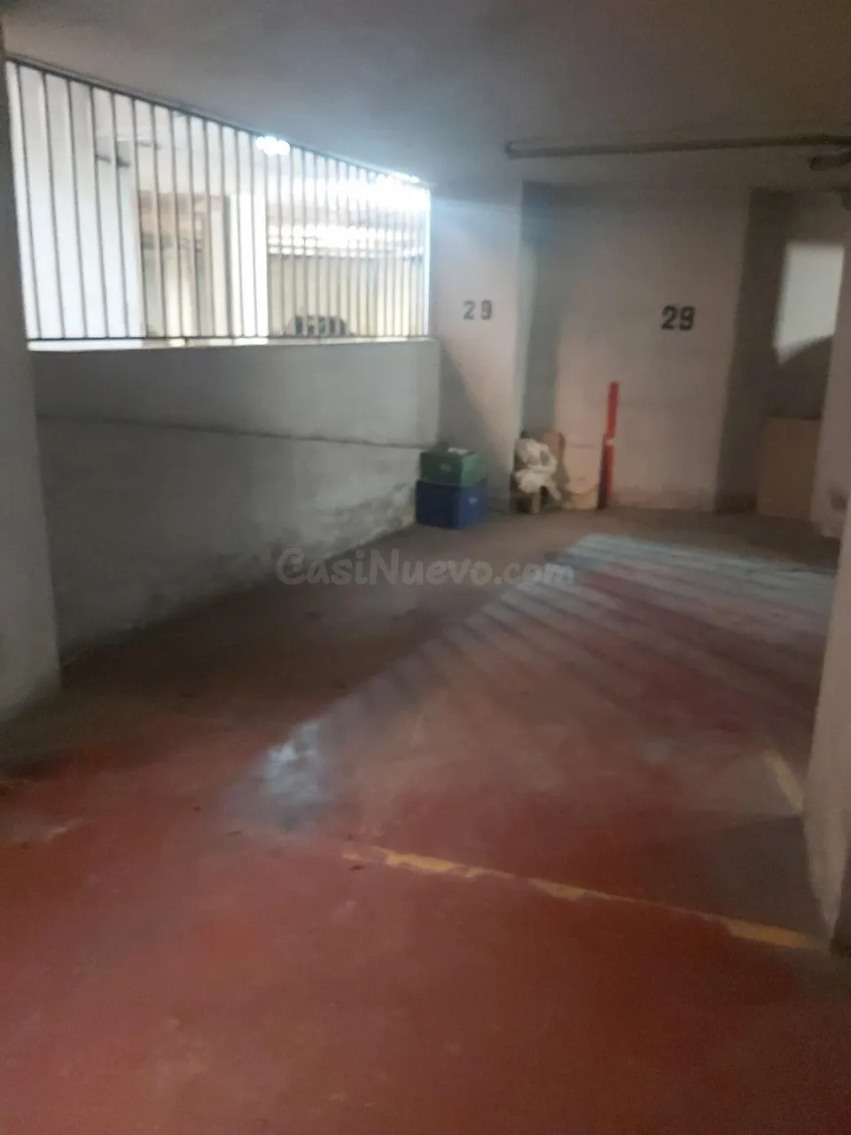GARAJE EN ALQUILER PARA MOTOS EN CORREDERA
