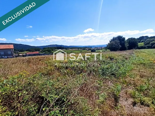 TERRENO EN VENTA EN SEARES DE ARRIBA - TAPIA-AMES. - foto 5