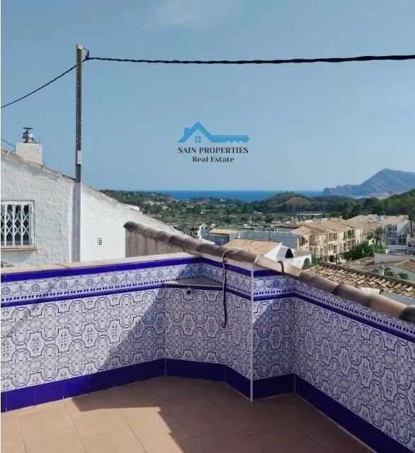 Casa con encanto mediterráneo a solo 200 metros de la playa 