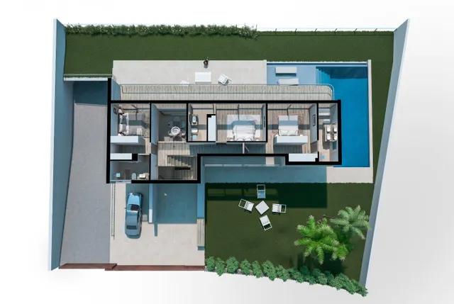 Promoción villas nuevas en Finestrat — 11