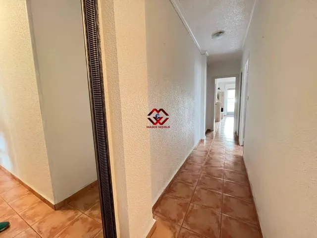 Apartamento de 3 dormitorios con gran patio a 400 m del mar menor – lo pagán — 26