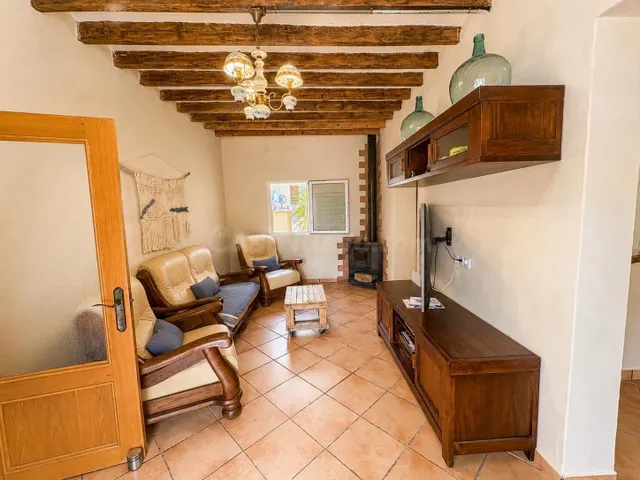 Casa rural reformada con piscina privada, energía solar y má - foto 3