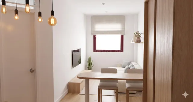 Cambio de uso a vivienda en zona Escorxador – obra en curso  - foto 4
