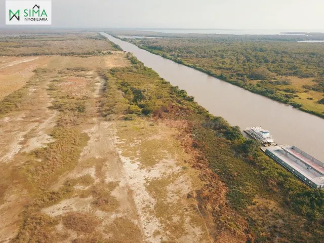 Lote frente al Canal del Dique - Ideal para desarrollo indus - foto 4