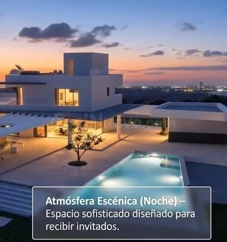 EXCLUSIVA PARCELA CON PROYECTO DE VILLA DE LUJO EN ALTEA - foto 5