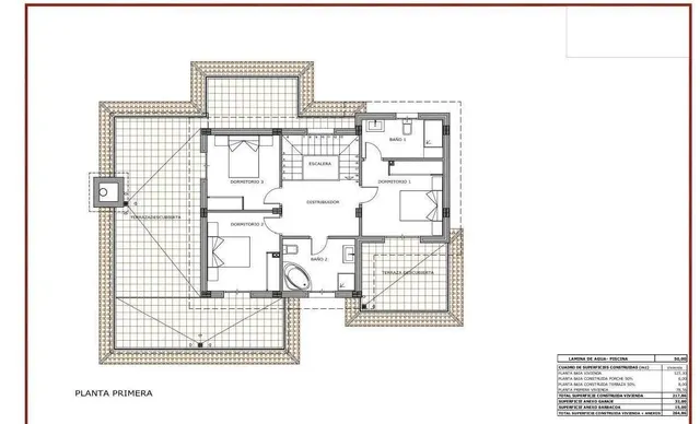 Villas de Obra Nueva en Pinoso en parcelas rústicas — 13