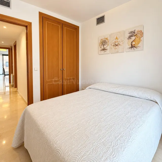 EXCLUSIVA VIVIENDA DE 135 m2 CON 3 habitaciones, GARAJE INCLUIDO Y ZONAS AJARDINADAS EN PENYA-ROJA – AVENIDA DE FRANCIA — 4