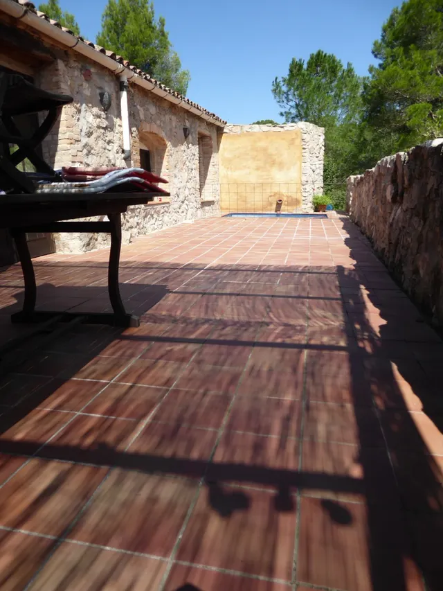 VENTA MASIA EN TOUS CON PISCINA Y ERMITA!! — 41
