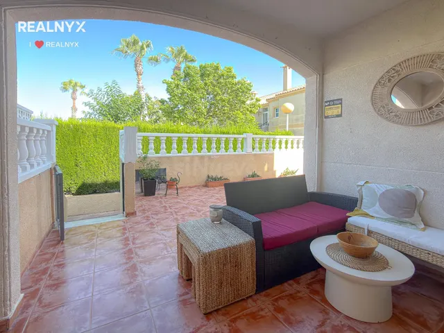 Torreblanca! Espetacular Bungalow con gigantesca terraza en urbanización exclusiva con piscina comunitaria + Parking comunitario — 6