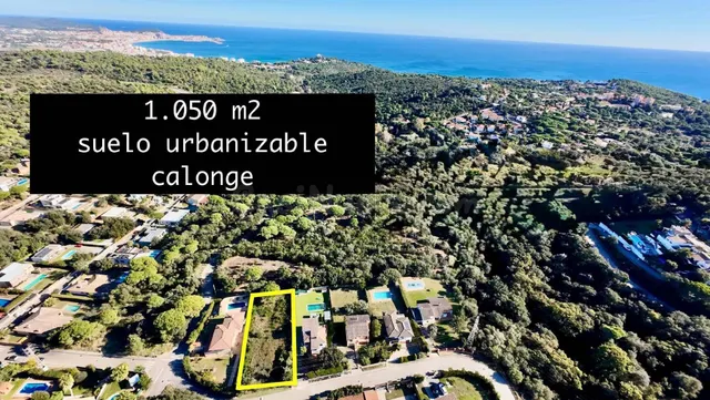 Parcela urbanizable en venta