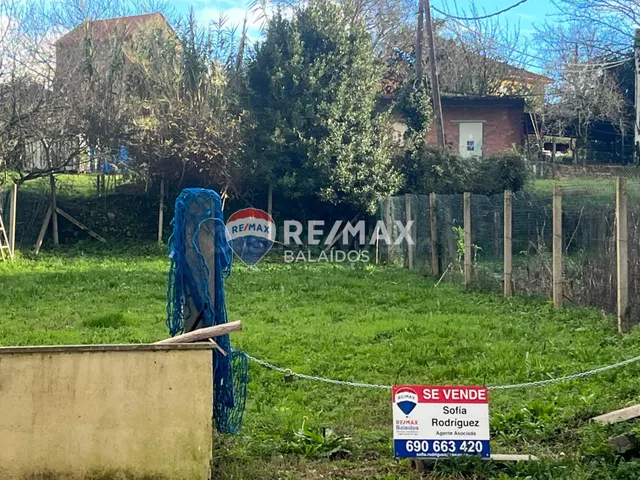 Terreno en venta en Calle Romariz 17B, Soutomaior