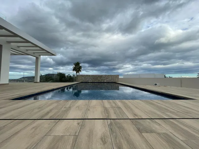 Nuevo y moderno Chalet en Benimeit, Moraira con vistas al mar — 3