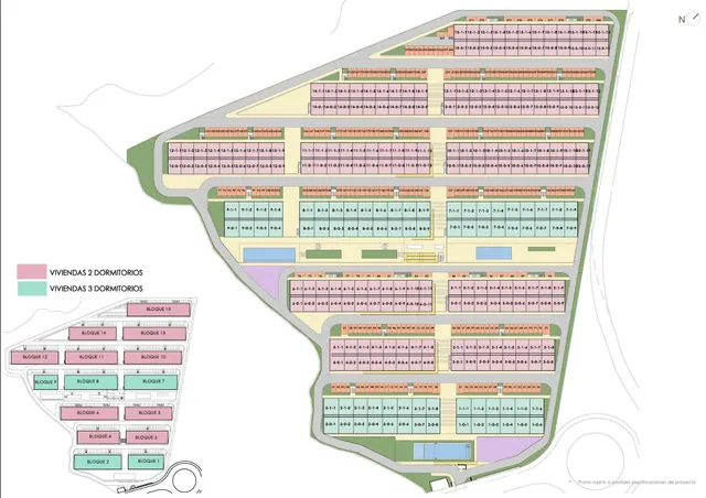 Ático 2 habitaciones 73m² en venta - Aguilon golf — 17
