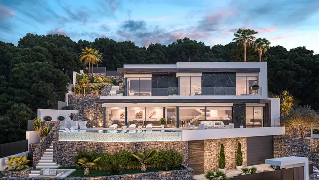 Increíble Villa de Lujo en Calpe! — 2