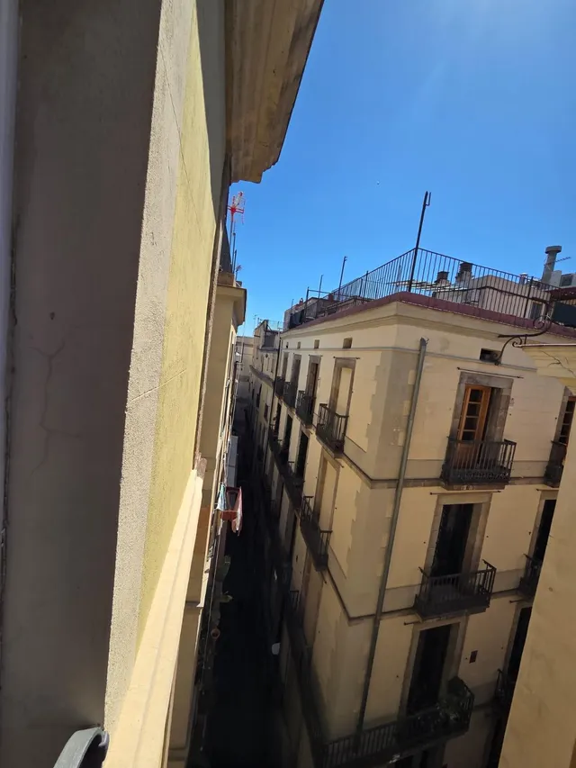 Encantador piso exterior en finca histórica del Barri Gòtic — 22