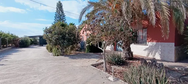 Espléndida Casa de Campo con Piscina en La Hoya, Elche — 30