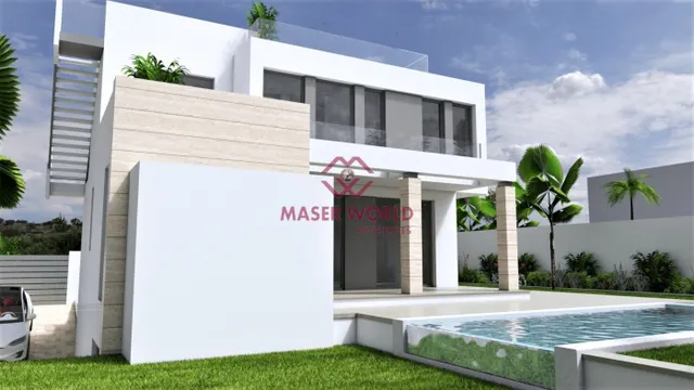VILLAS DE OBRA NUEVA EN TORREVIEJA — 2