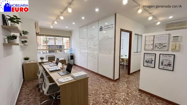 Alquiler local comercial en entresuelo, CENTRO TAVERNES DE L