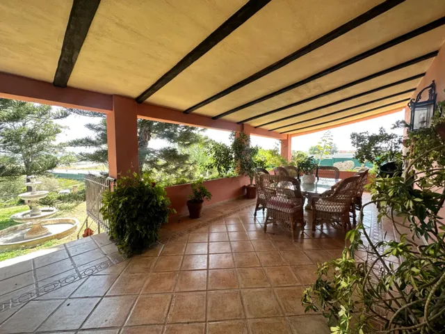 Exclusiva finca rústica con chalet independiente en la carretera Coria del Río - Palomares — 24