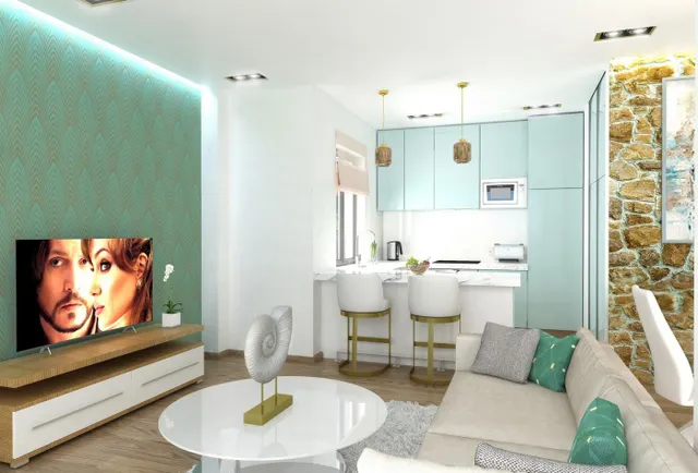VILLAS MODERNAS NUEVAS DE 2 PLANTAS EN BALCON DE FINESTRAT !!! — 6