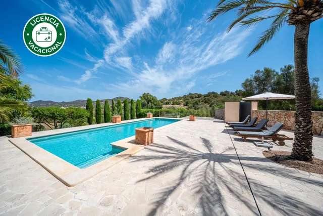 Finca con licencia turística en Son Macia