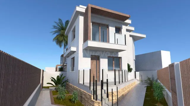 VILLA DE OBRA NUEVA EN LOS ALCAZARES - foto 2
