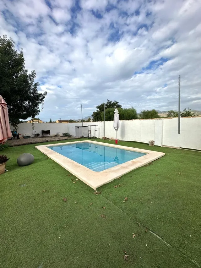 Finca rústica con vivienda, piscina y parcela de 8.842 m2 en Alhama de Murcia — 11