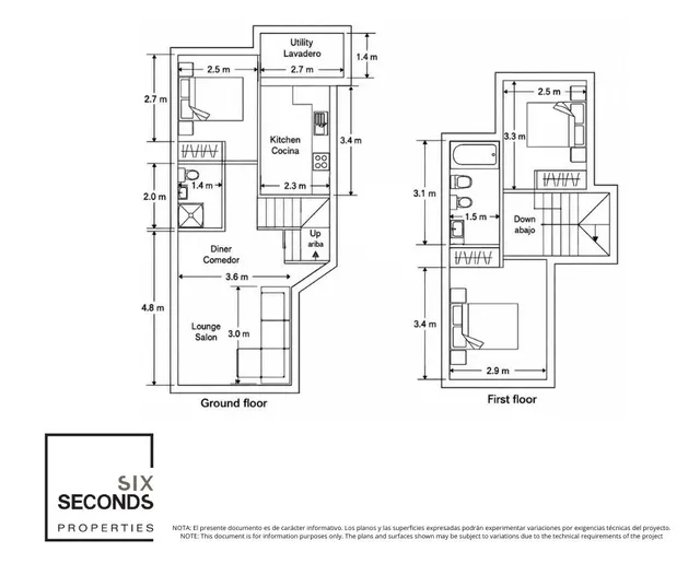 Casa 3 habitaciones 99m² en venta - Playa Grande — 34