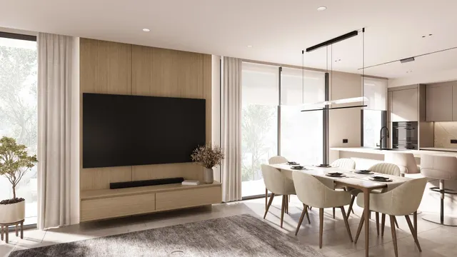 Apartamento 3 habitaciones 313m² en venta - Whater Gardens — 14
