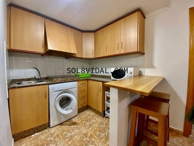 SOL8VIDAL ALQUILA bonito estudio en LA OCARASA,JUNTO COLEGIOS Y CENTRO COMERCIAL, DISPONE DE  2 dorm — 9