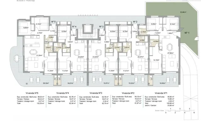 Apartamento 2 habitaciones 83m² en venta - Zona Pueblo — 9